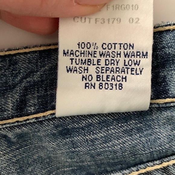 Lucky Brand Dungarees by Gene Montesano Snapper Jean - Picture 10 of 14